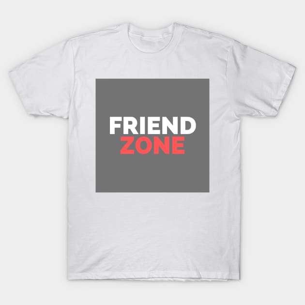 FriendZone T-Shirt by YOMII